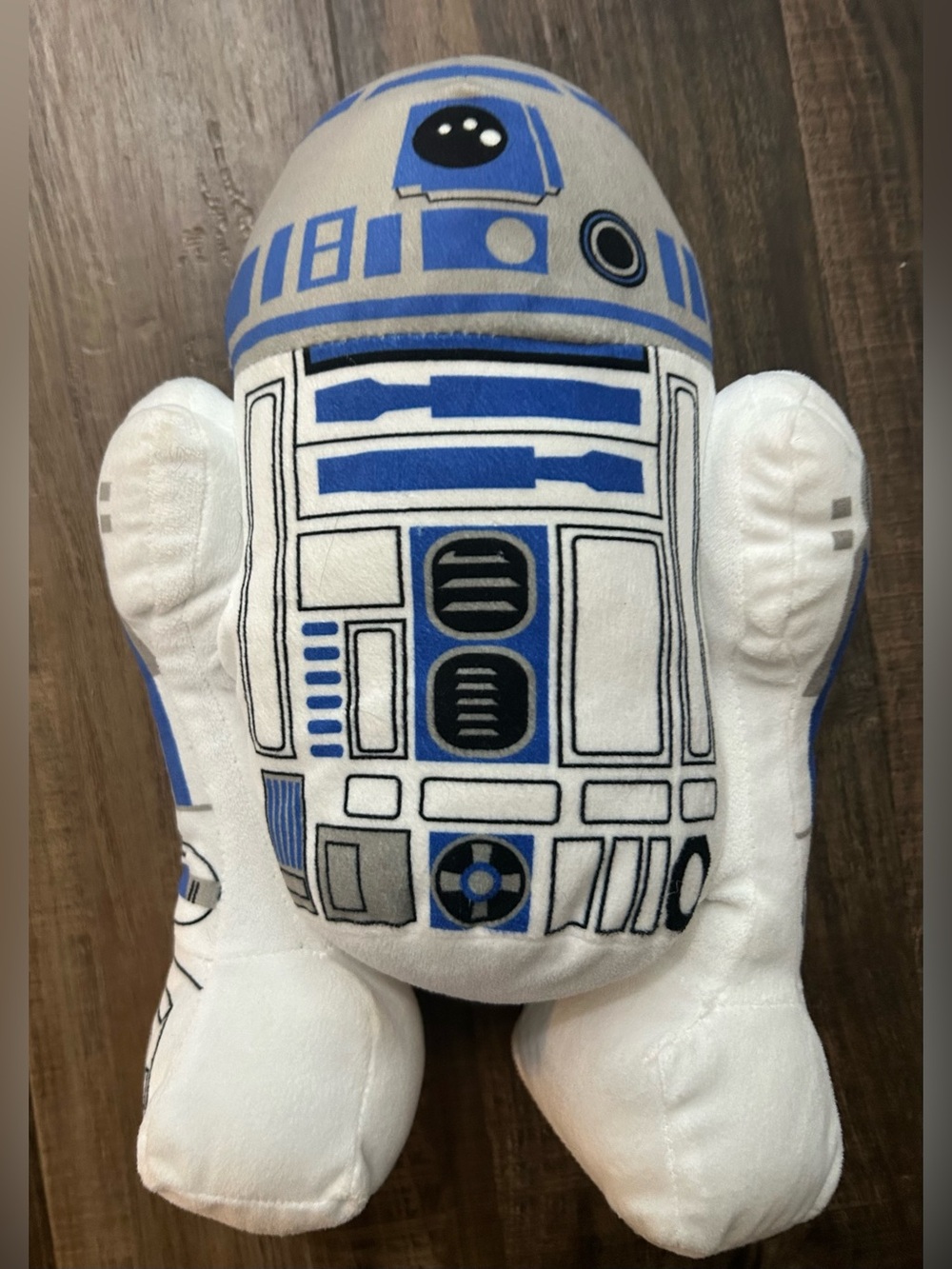 Star Wars R2D2 18” Plush Pillow Toy Lucasfilm Washable